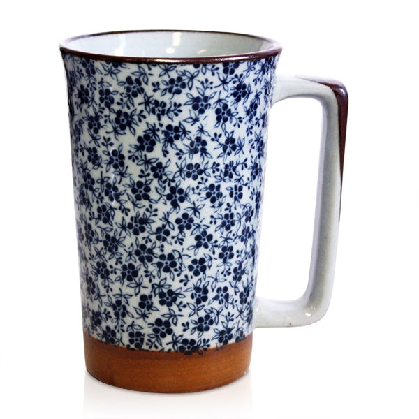 Japan Blue Blossom Tall Mug