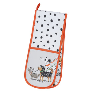 Dog Days Double Oven Glove