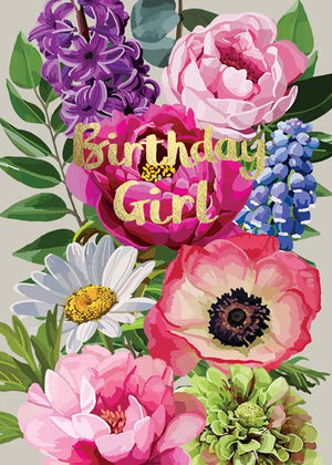 SK Card Birthday Girl FF004H