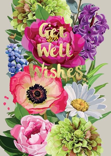 SK Card Get Well Wishes FF012H