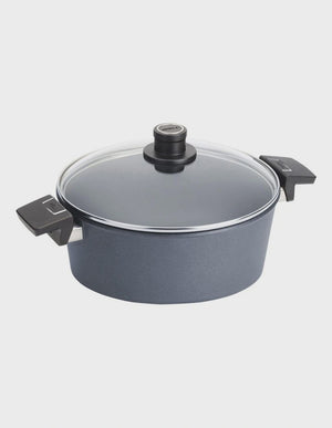 Diamond Lite Fix Handle Induction Casserole 28cm 5.5L With Lid Gift Boxed