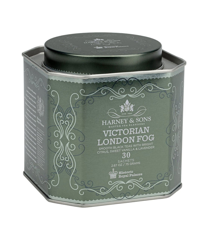 Harney Royal Victorian London Fog Tin