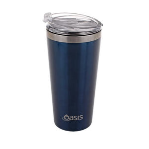 Stainless Steel Double Wall Travel Mug 480ml