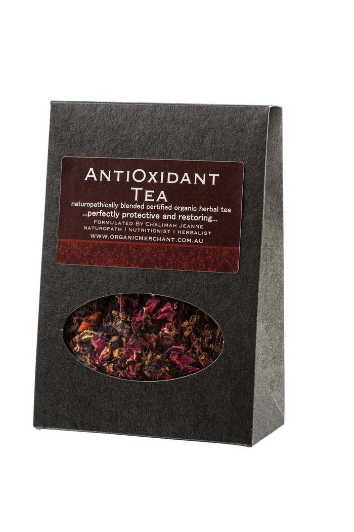 OM Antioxidant Tea Box