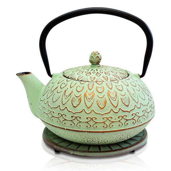 Moroccan Mint Iron Teapot 900ml