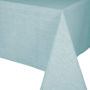 Jetty Aqua Tablecloth 150