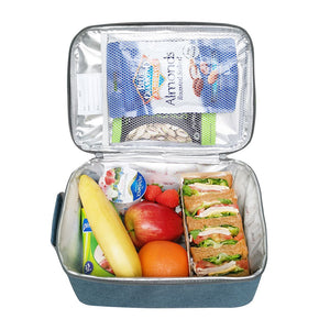 Insulated Junior Lunch Bag Blue