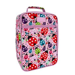 Insulated Junior Lunch Bag Lovely Ladybugs