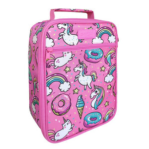 Insulated Junior Lunch Tote Unicorn