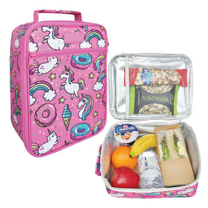 Insulated Junior Lunch Tote Unicorn