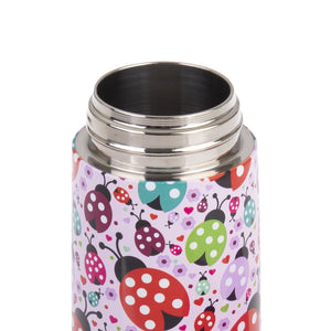 Kid's Drink Bottle with Sipper 400ml Lovely Ladybugs