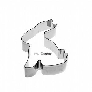 Bunny Pouncing SS Cookie Cutter