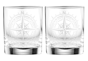 Atticus Compass 2pk Whisky Glass
