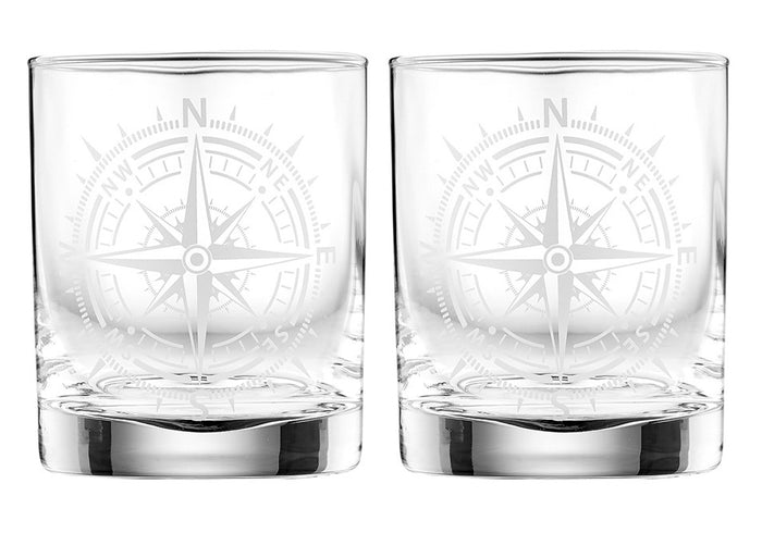 Atticus Compass 2pk Whisky Glass