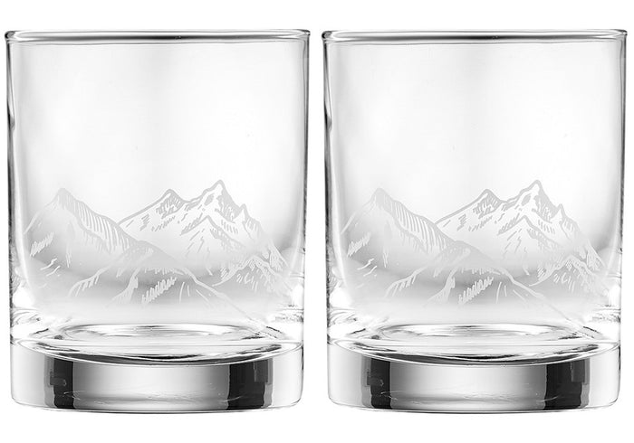 Atticus Mountain 2pk Whisky Glass