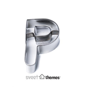 Letter P SS Cookie Cutter