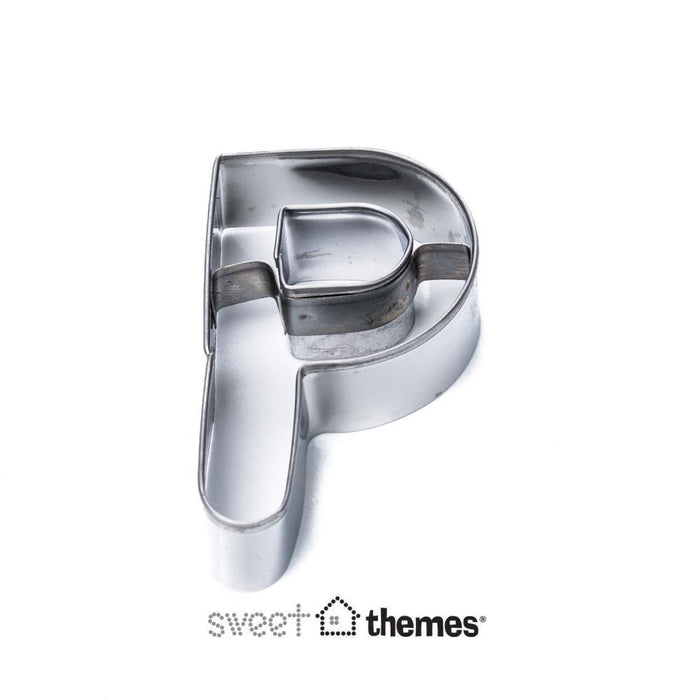 Cookie Cutter Letter P