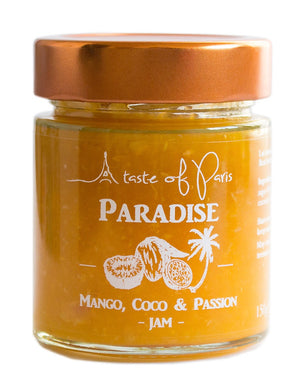 Jam - Mango, Passionfruit & Coconut 150g