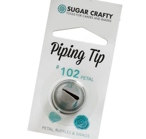 Piping Tip Petal #102