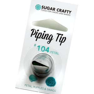 Piping Tip #104 Petal