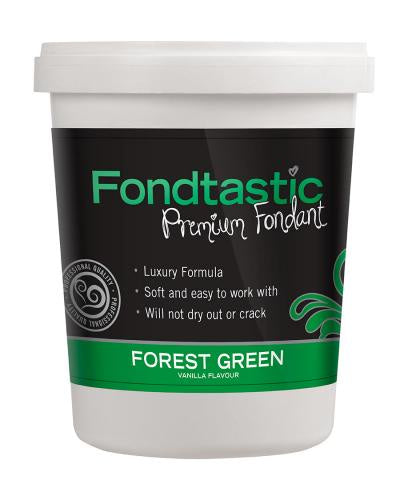 Fondtastic Fondant Forest Green 2lb