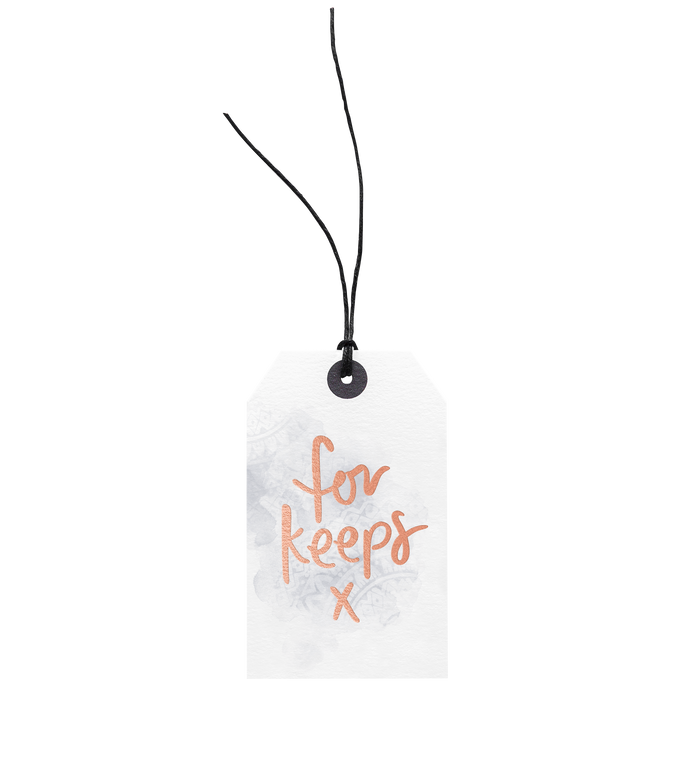 For Keeps | Gift Tag