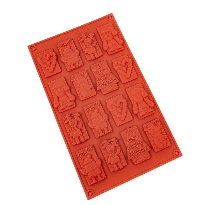 CHRISTMAS Silicone Chocolate Mould