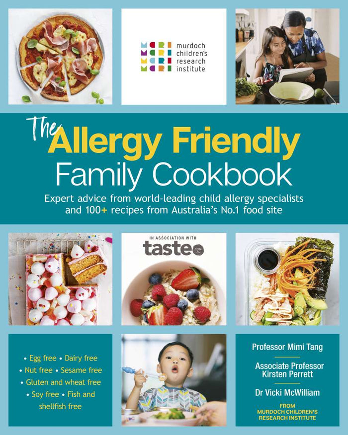 Allergy Friendly Family Cookbook