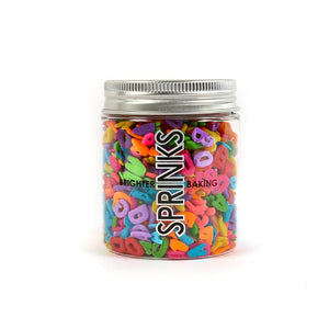Sprinkles - Mixed Alphabet