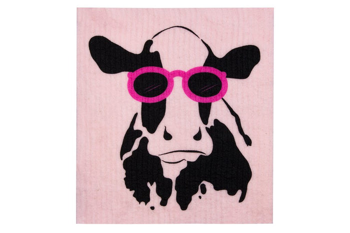 Swedish Dish Cloth - Cow