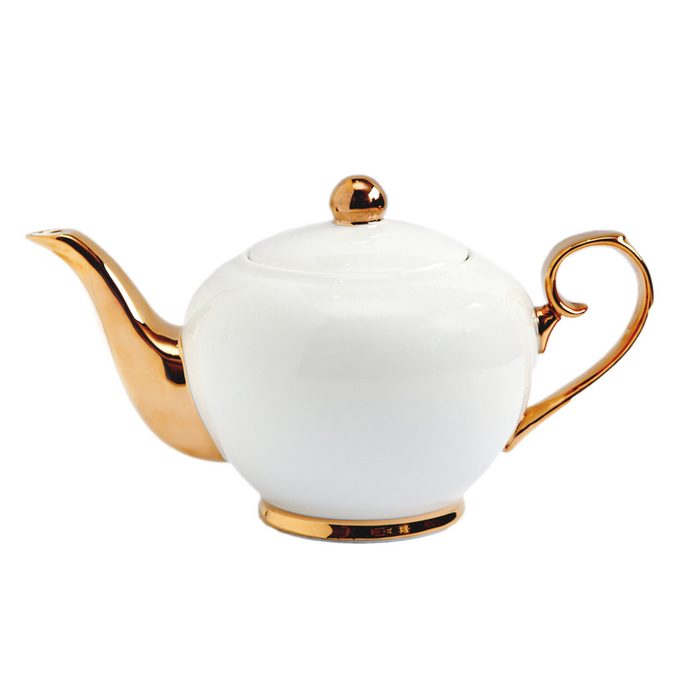 Teapot Ivory