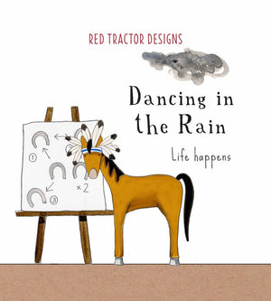 Little Quote Book - Dancing In The Rain