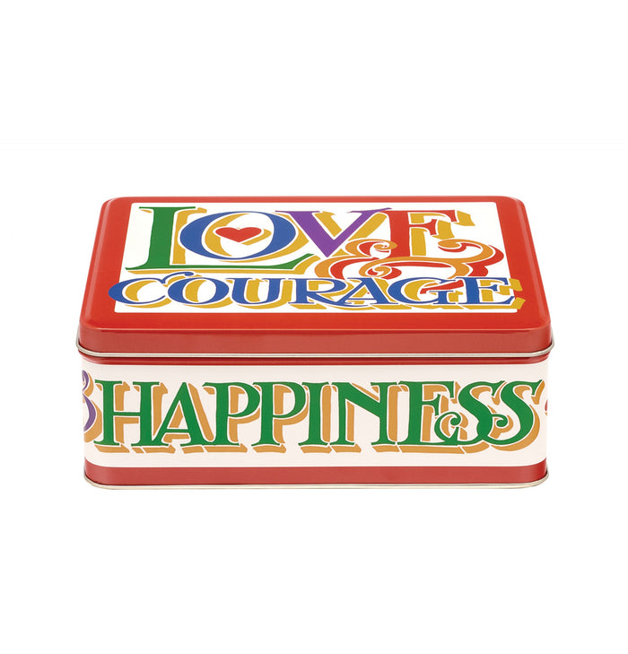 Brighter World Biscuit Tin - Love & Courage