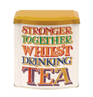 Brighter World Tea Caddy Tin