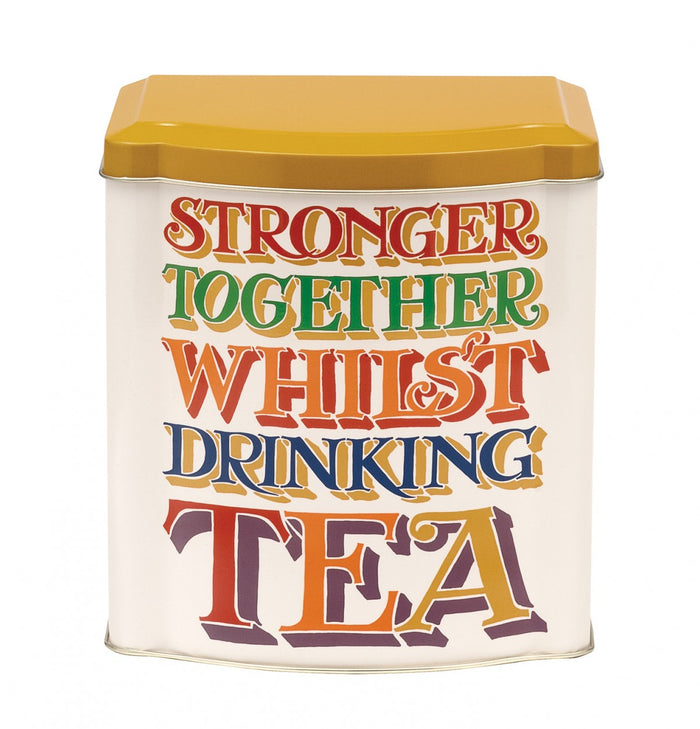 Brighter World Tea Caddy Tin