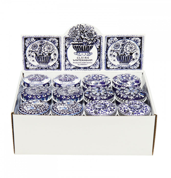 Winteringham Mini Round Tin Assorted Designs