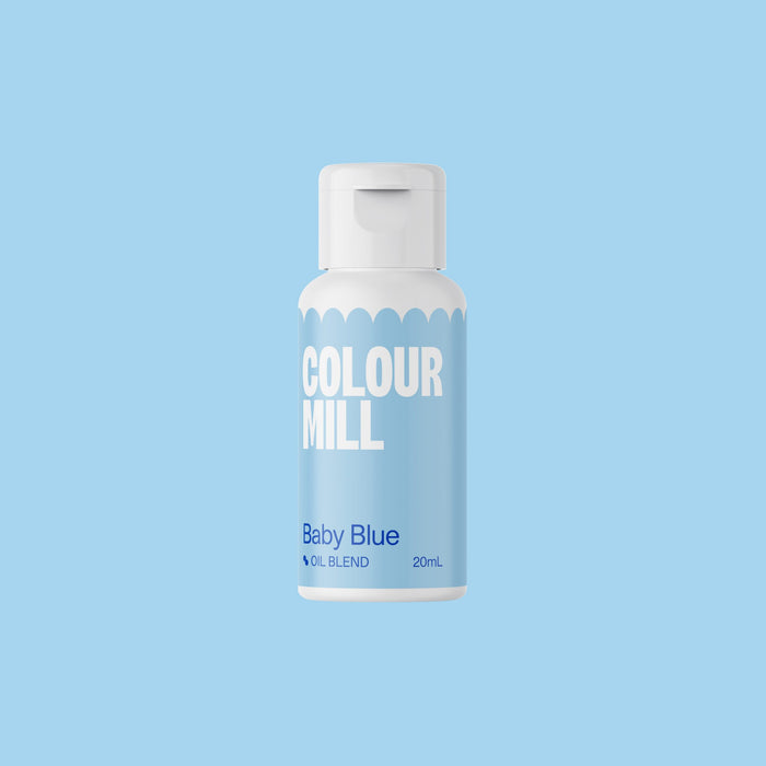 Colour Mill Oil - Baby Blue (20ml)