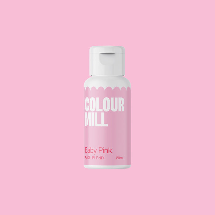 Colour Mill Oil - Baby Pink (20ml)