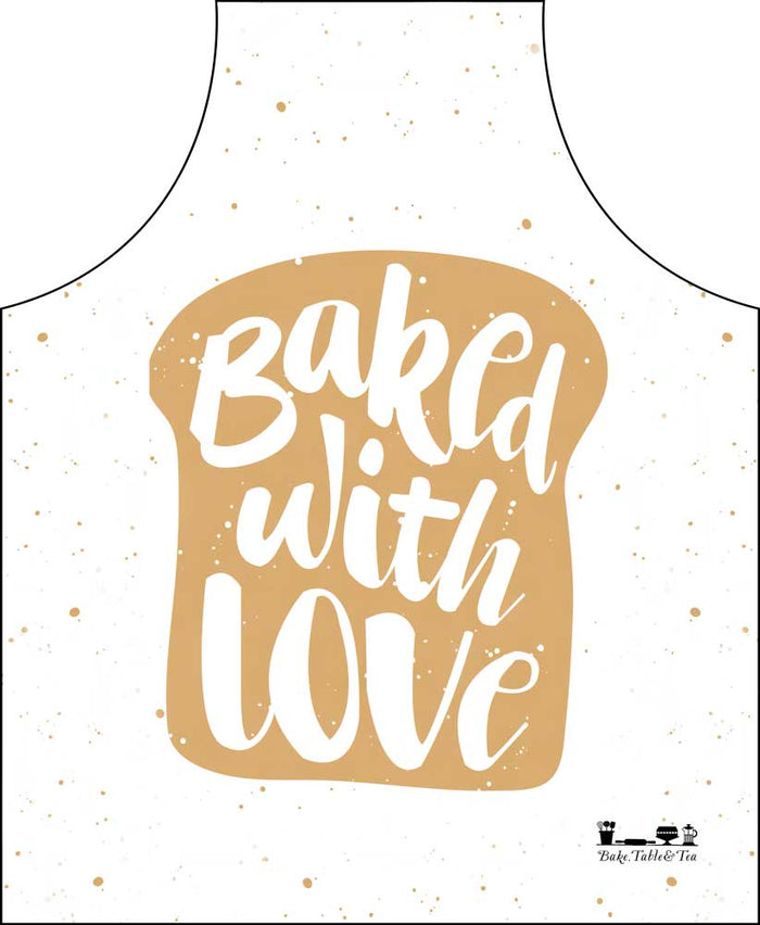Bake With Love Apron
