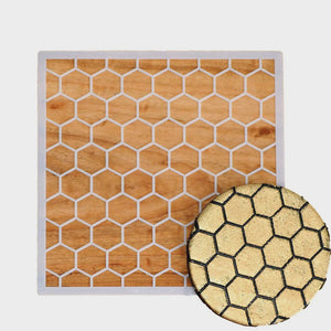 Cookie Stencil Beehive Honeycomb