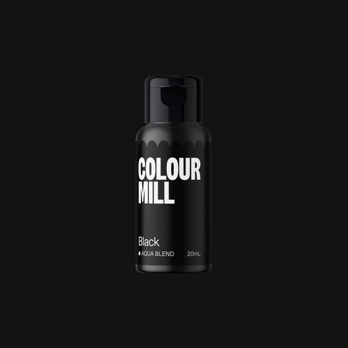 Colour Mill Aqua - Black 20ml