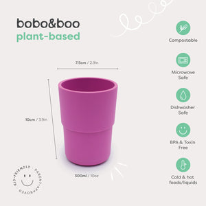 Plant-Based Cups (300ml) - Individual