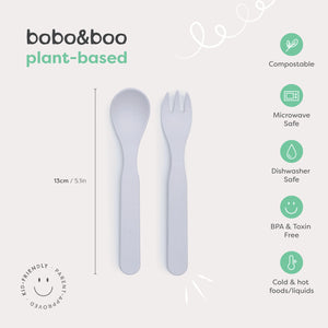 Plant-Based Cutlery Set