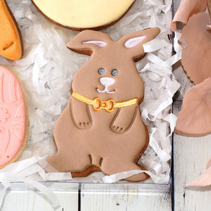 Easter - Bunny Emboss 3D Printed Cookie Stamp
