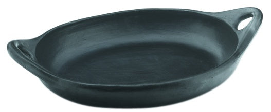 La Chamba Oval Dish With Handles (Size 3)