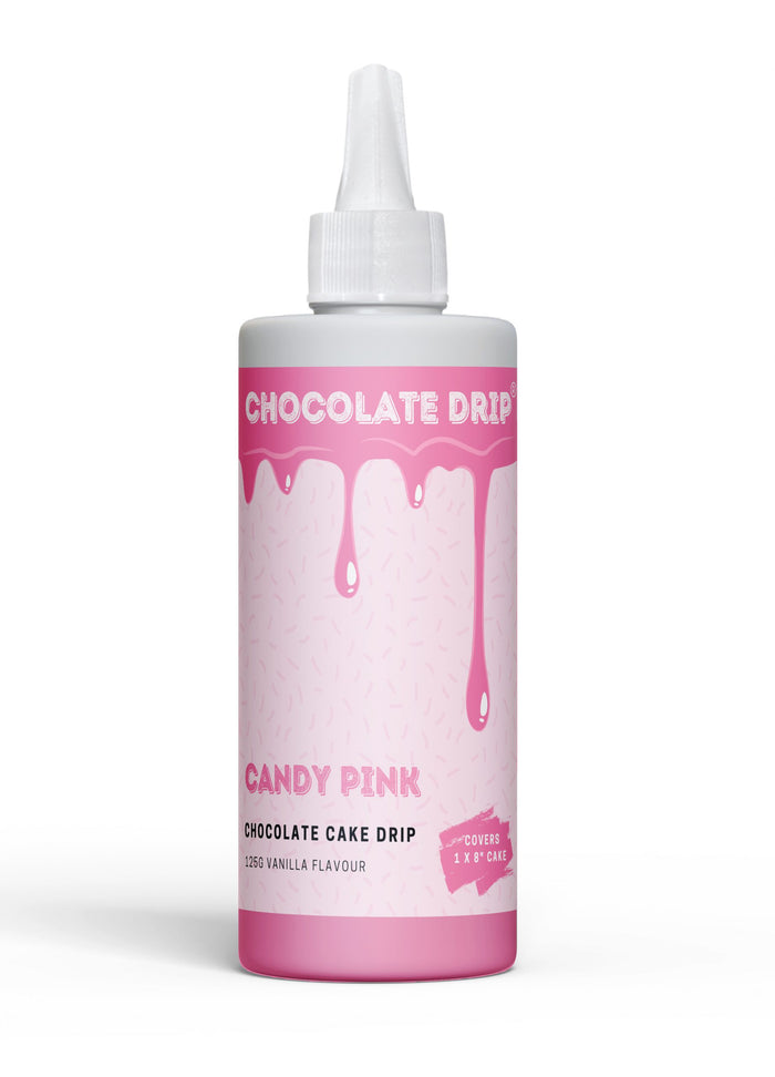 Chocolate Drip - Candy Pink (125g)