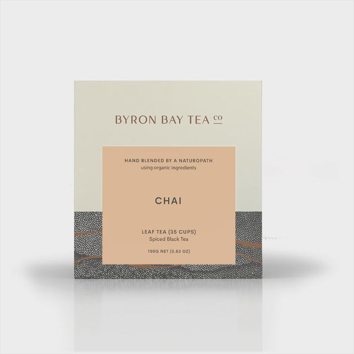Byron Bay Tea Chai Leaf Box