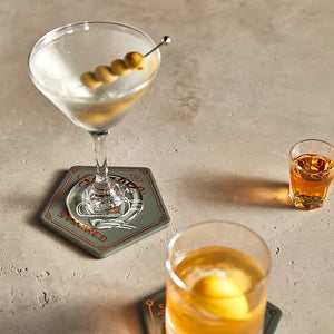Cocktail Coasters Set of 4