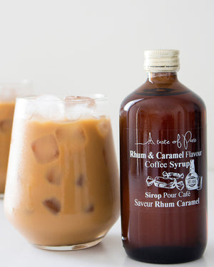 Coffee Syrup Rhum & Caramel 250mL