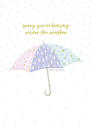 JH Card Sorry Umbrella